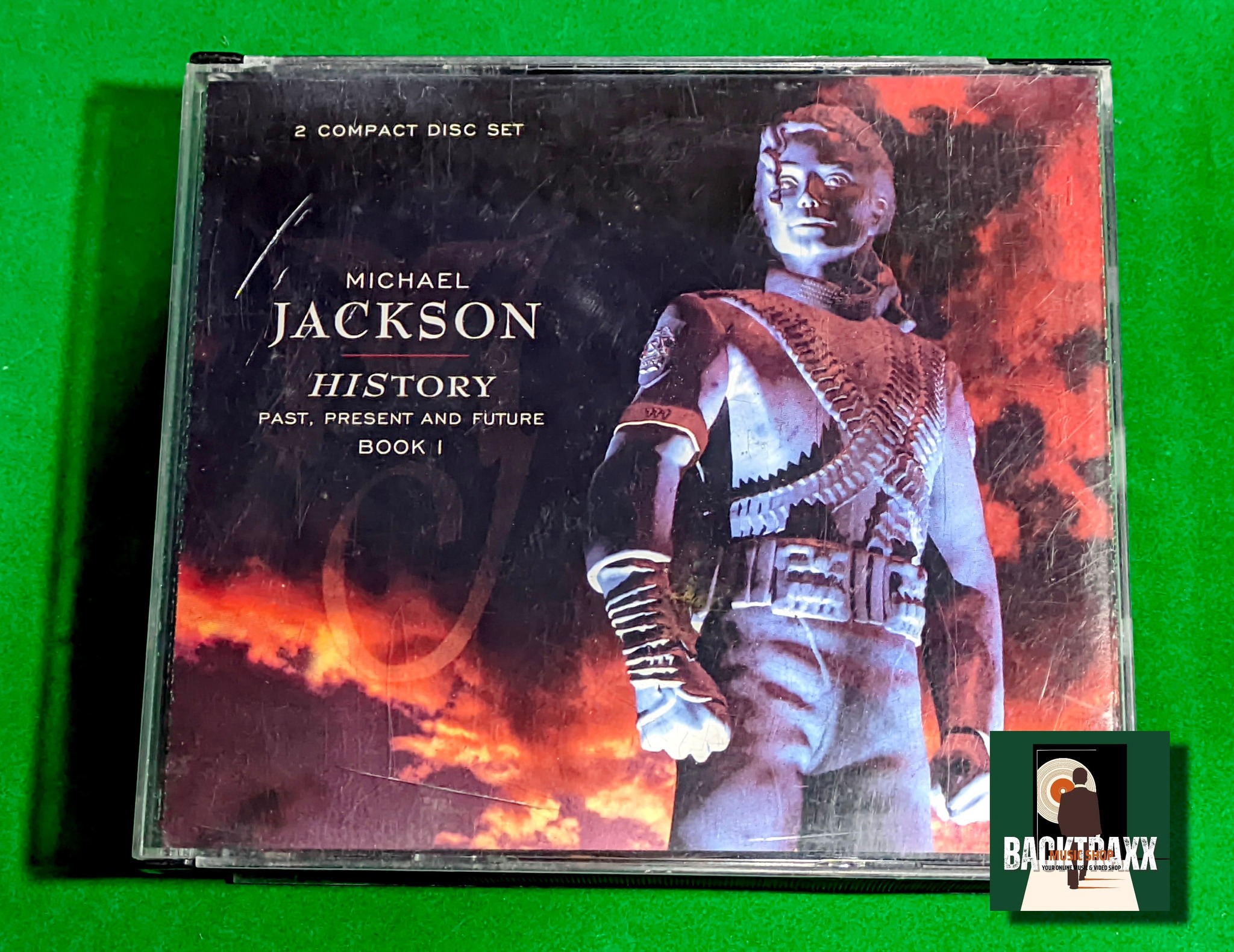 Where to find Michael Jackson History Book I 3lp with booklet?