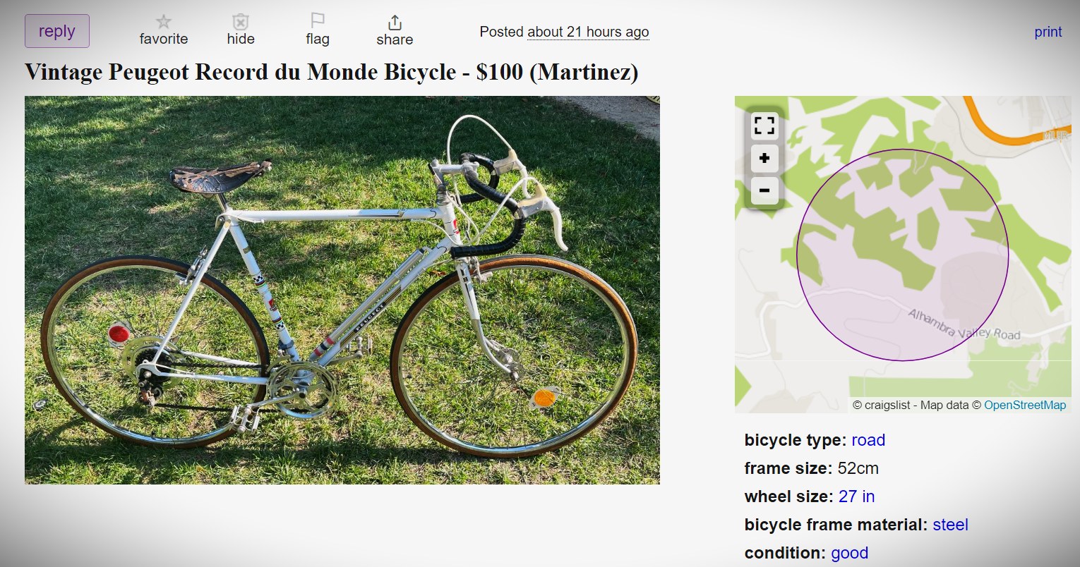 peugeot birdy folding bike good as new