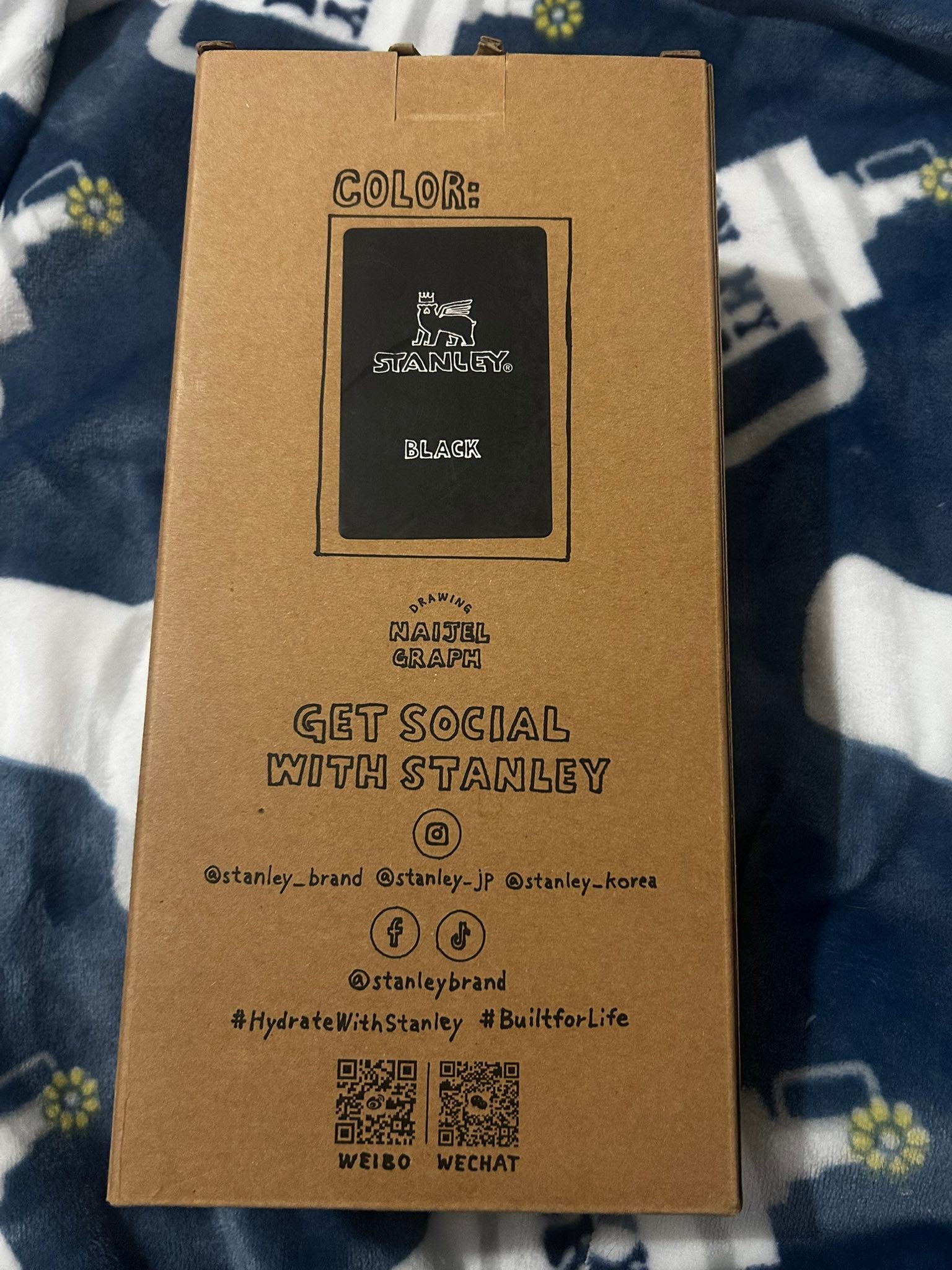 Naijel graph box arrival and review