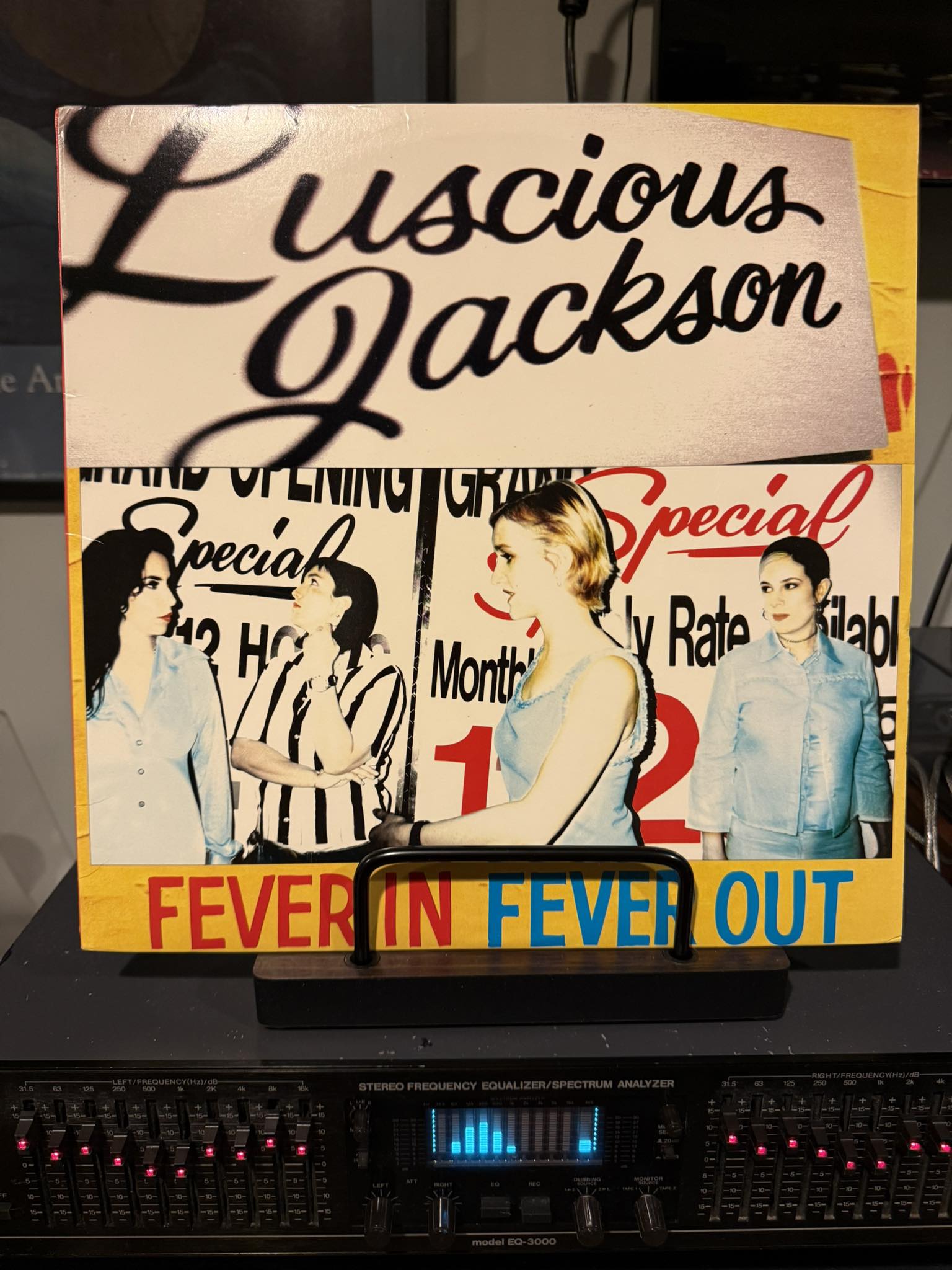Luscious Jackson - Fever In Fever Out Grand Royal Records