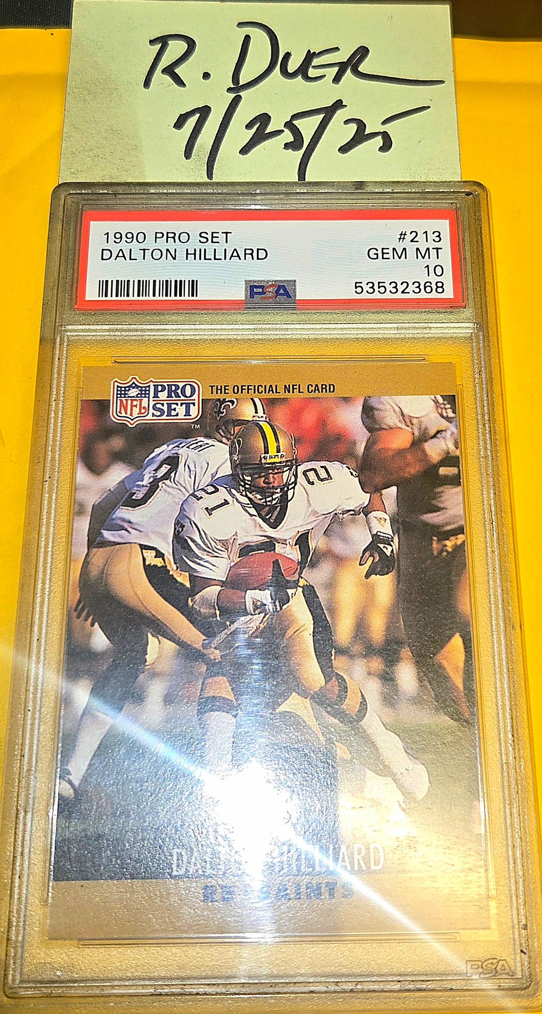 rare pro set football cards 1990 Official NFL Card Unopened Packs : Sports Related Trading : Sports & Outdoors 1 NFL Playbook from ProSet Bargain prices for PSA 10