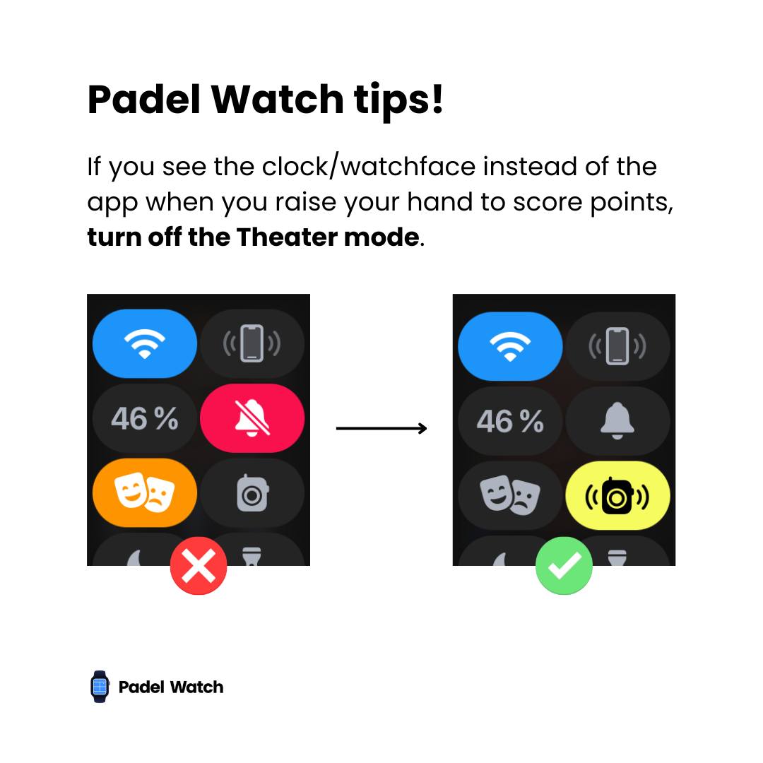 Padel Watch