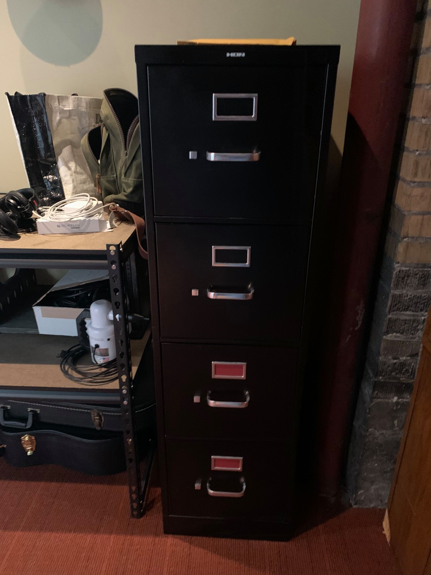Wire & Vice - For Sale: two file cabinets by Hon - $50 each