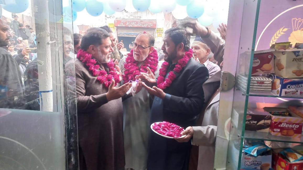 Chachu Sharafat Ali