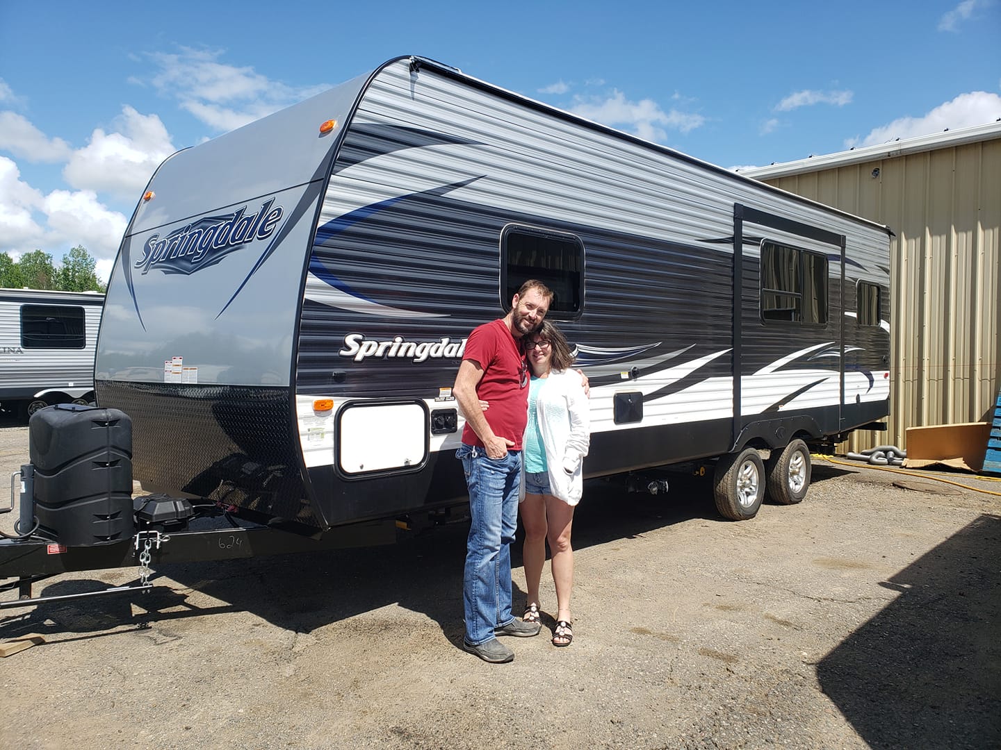 Congratulations to the Sullivan... - Recreation World RV | Facebook