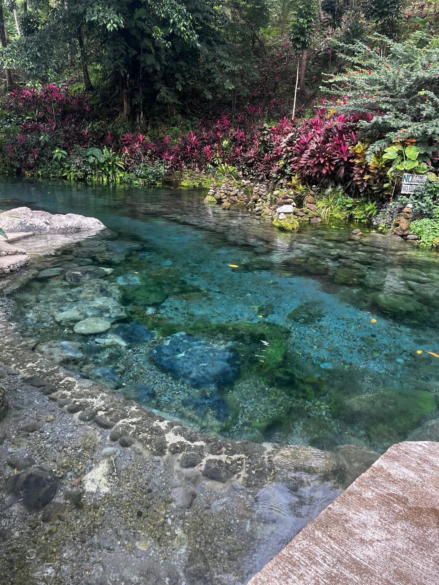 Tangke Nature Spring