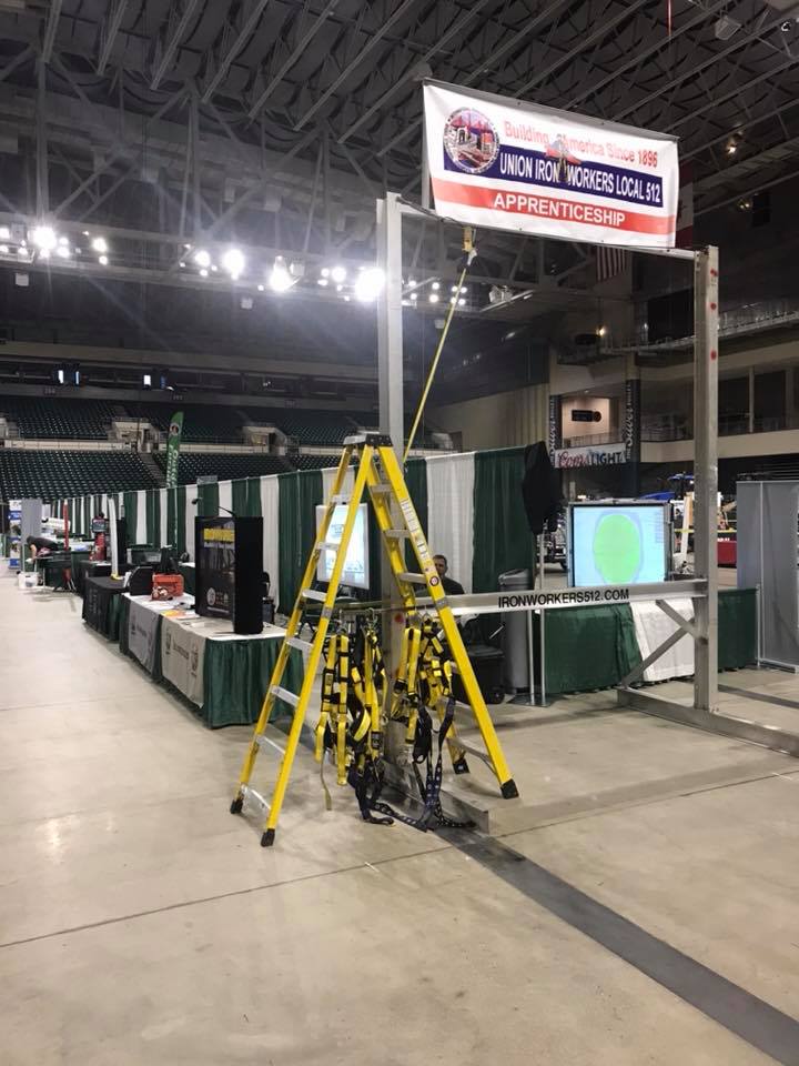 All set up in Grand Forks - Ironworkers Local 512 | Facebook