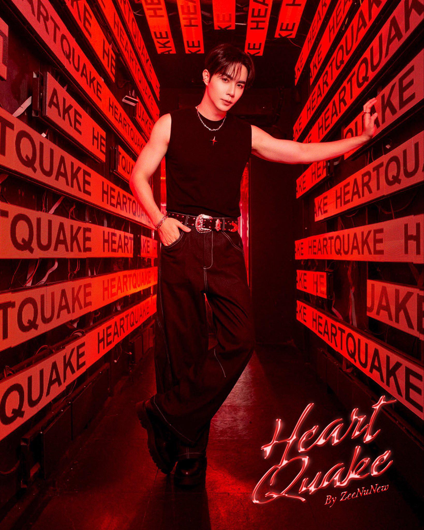 𝗢𝗨𝗧 𝗡𝗢𝗪 ‼️ ZeePruk 2nd Single “Breaking Heart Station