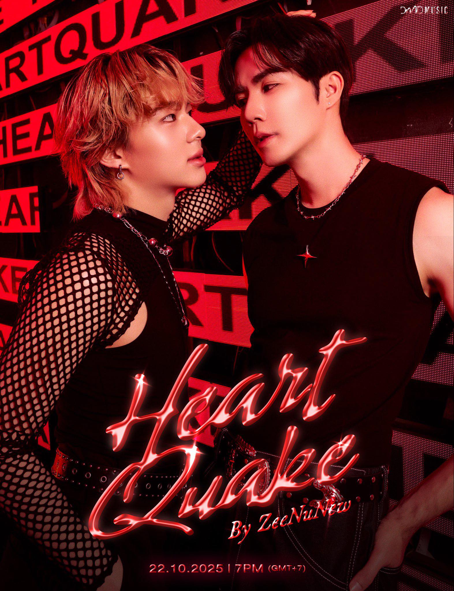 𝗢𝗨𝗧 𝗡𝗢𝗪 ‼️ ZeePruk 2nd Single “Breaking Heart Station