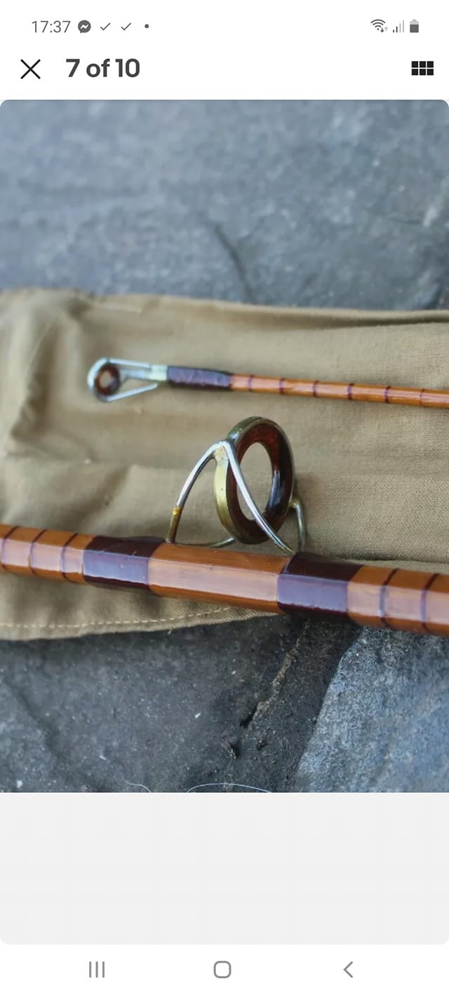 Vintage and Classic fishing rods and Tackle for sale. | Not great ...