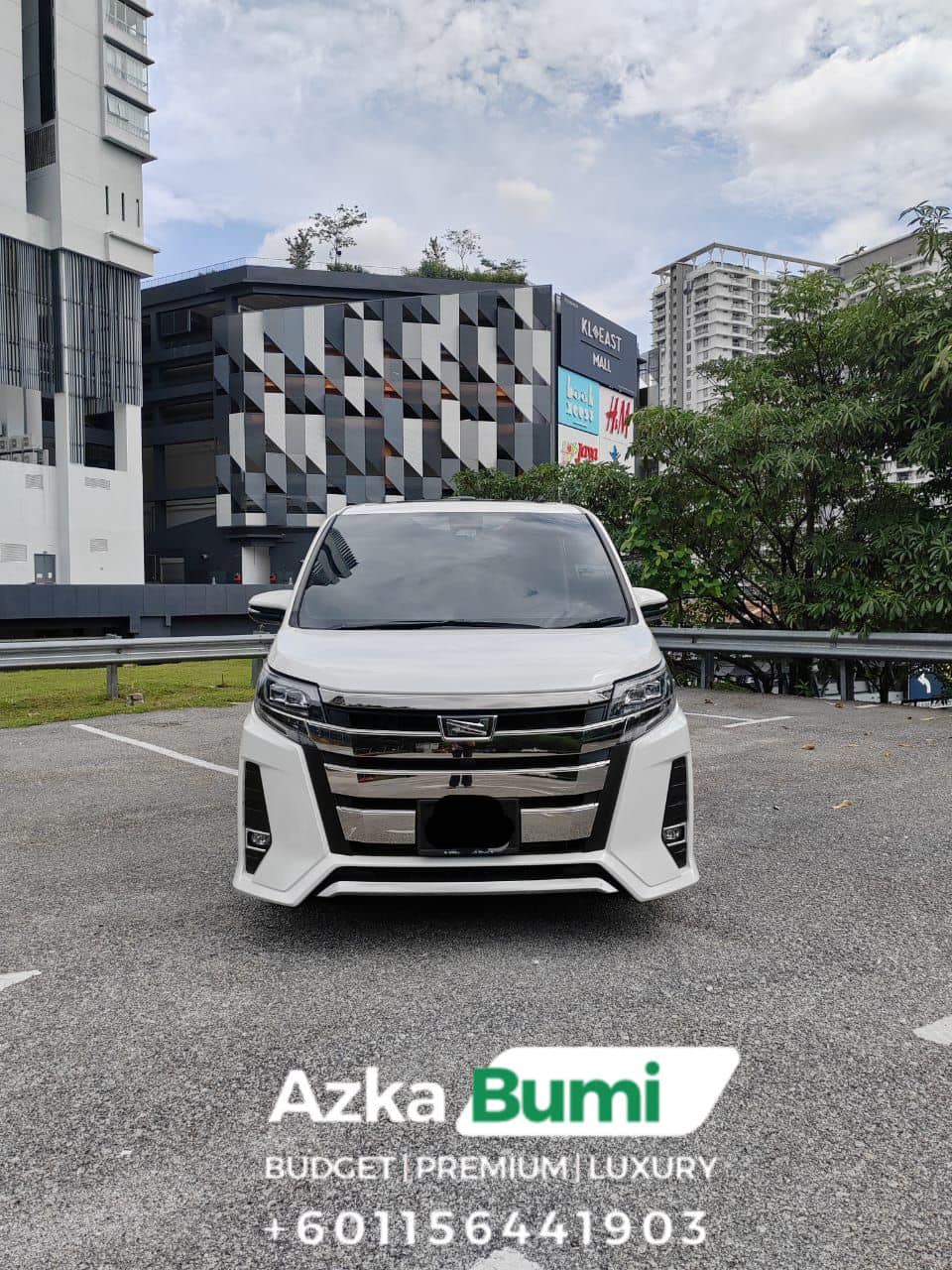 TOYOTA NOAH... - Azka Bumi Car & Bike Rental by Green Matrix | Facebook