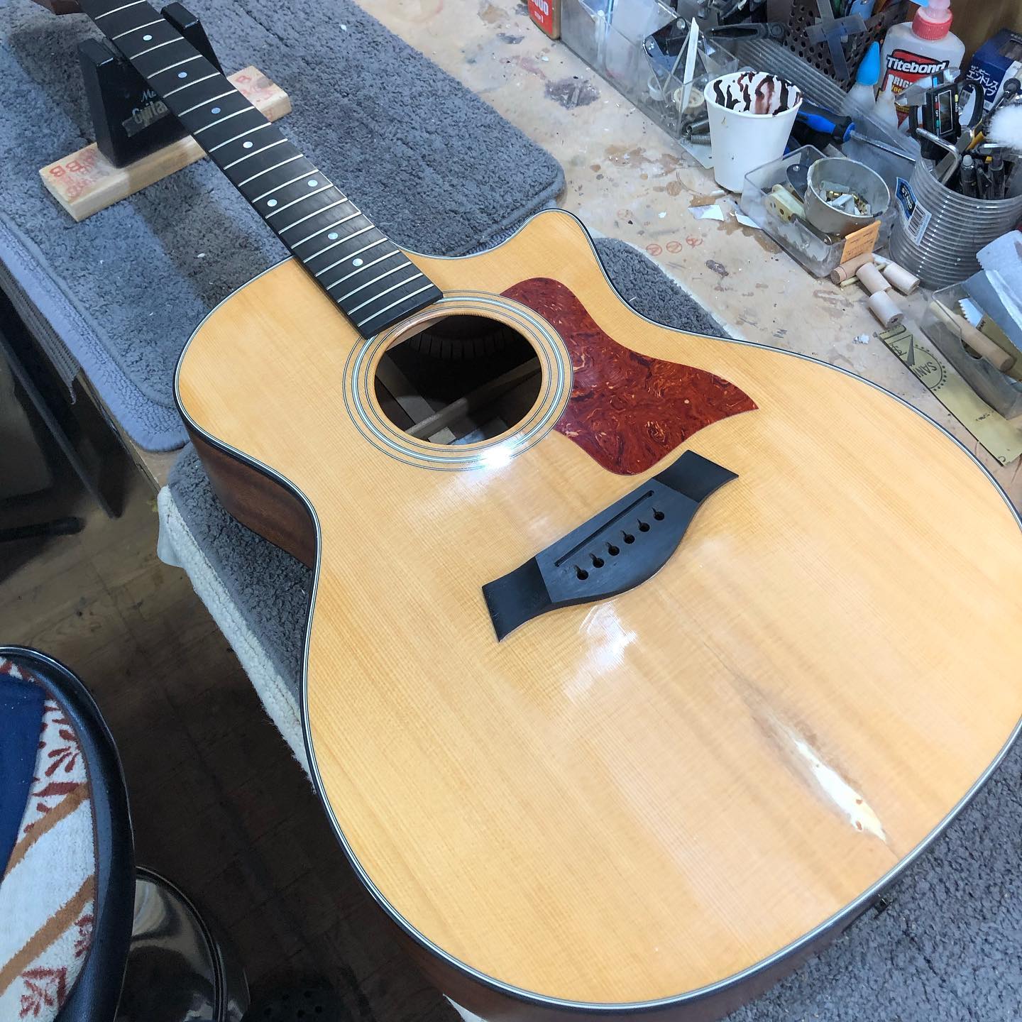 Taylor Guitars ( 長き テイラー ) 314ce【折れあり】