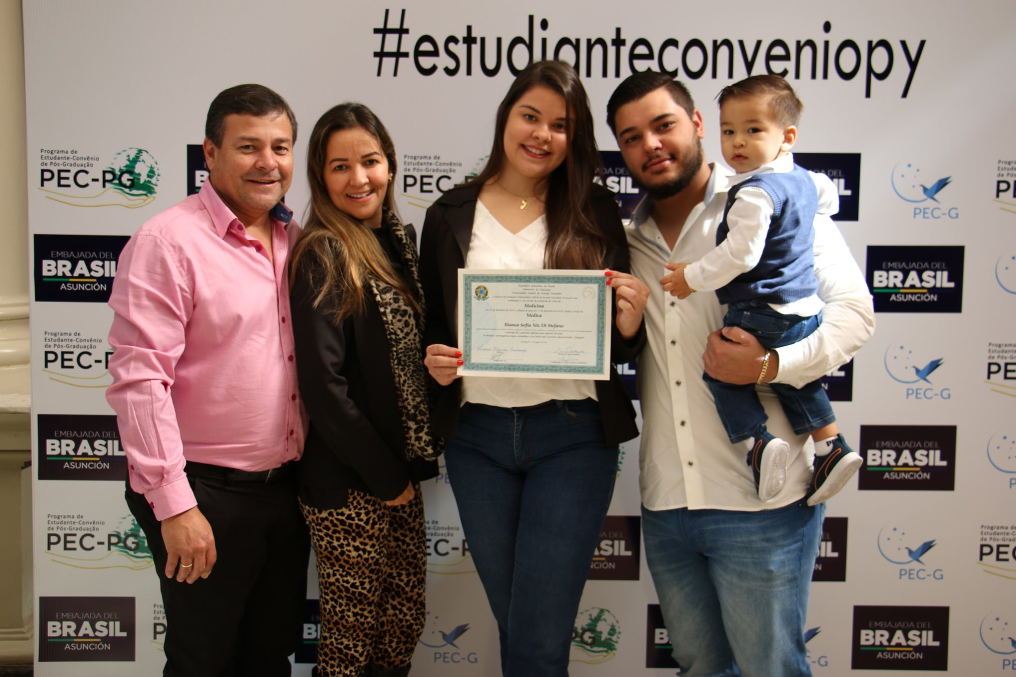 Felicidades... - PEC - Programa Estudante Convênio - Paraguay | Facebook