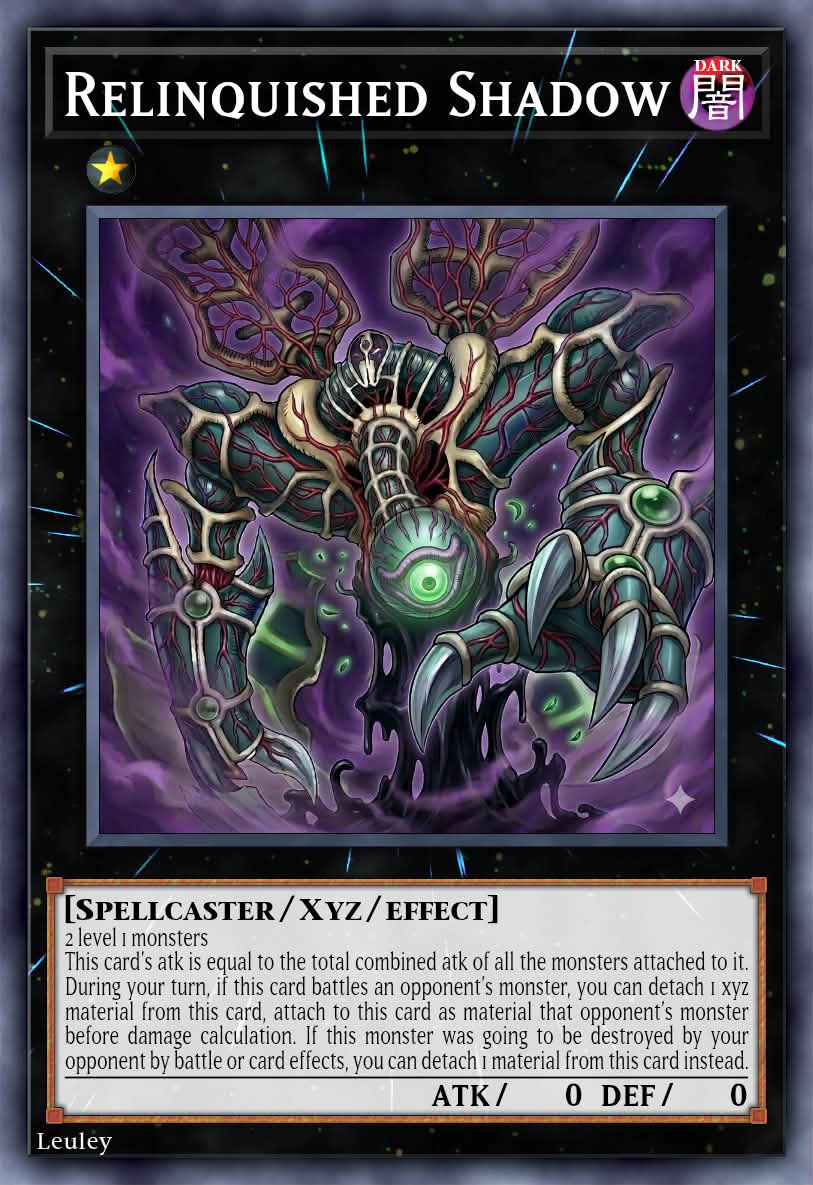 CXYZ: DARK REBELLIOUS DOOMSDAY DRAGON 間 DARK XYZ EFFECT] [DRAGON