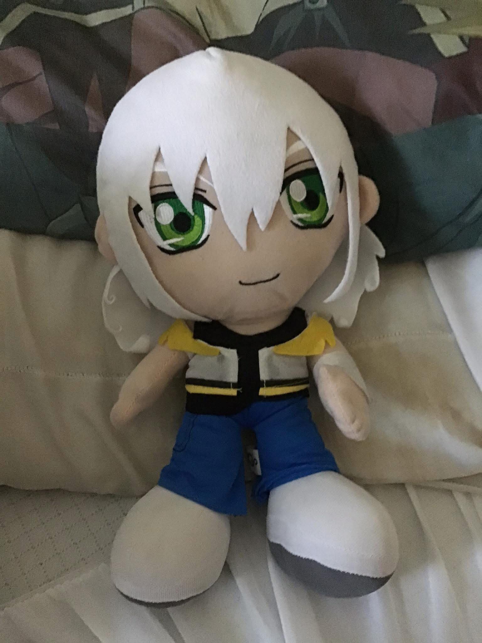 Kingdom Hearts plush Riku available