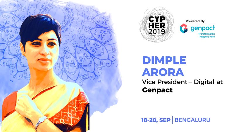Genpact - Meet our Digital leader, Dimple Arora at...