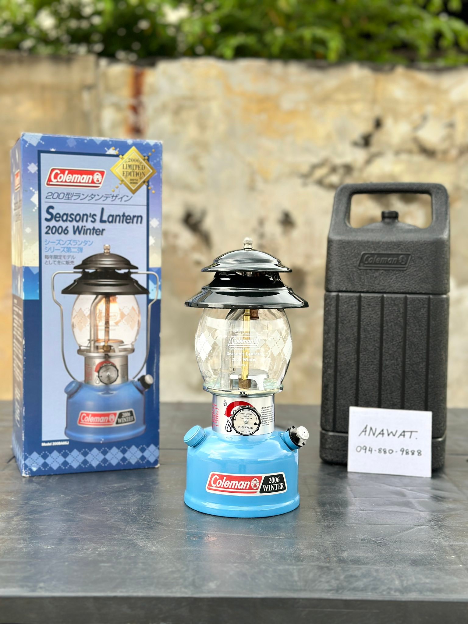 เสนอราคา ตะเกียบ Coleman season's 2006 สภาพ Nos ไม่เคยใช้งาน