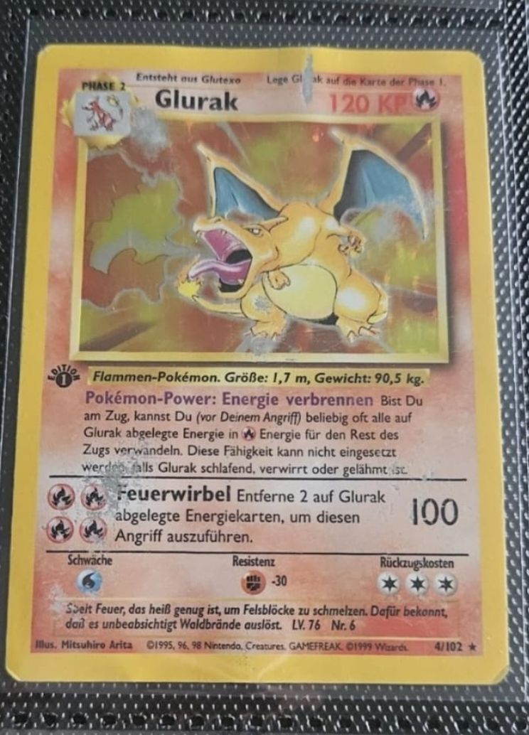 glurak pokemon card value ex OBF 228/197 Secret Rare Crimson & Purple Obsidian Flames with LMS Trading Greeting Toys a set highly celebrated for reprinting the most legendary vintage cards of the Wizards of the Coast era Pokmon Charizard card sells for