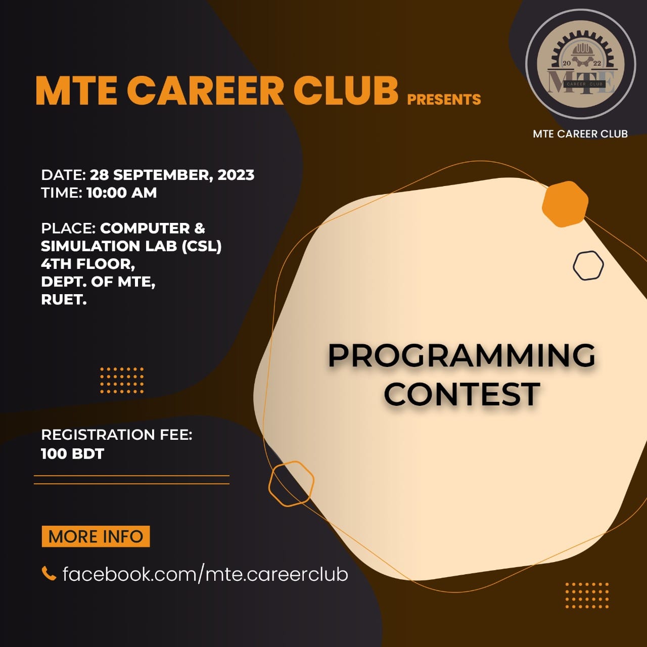 MTE - 🚀 Calling All Students of Mechatronics Engineering! Get Ready for ...