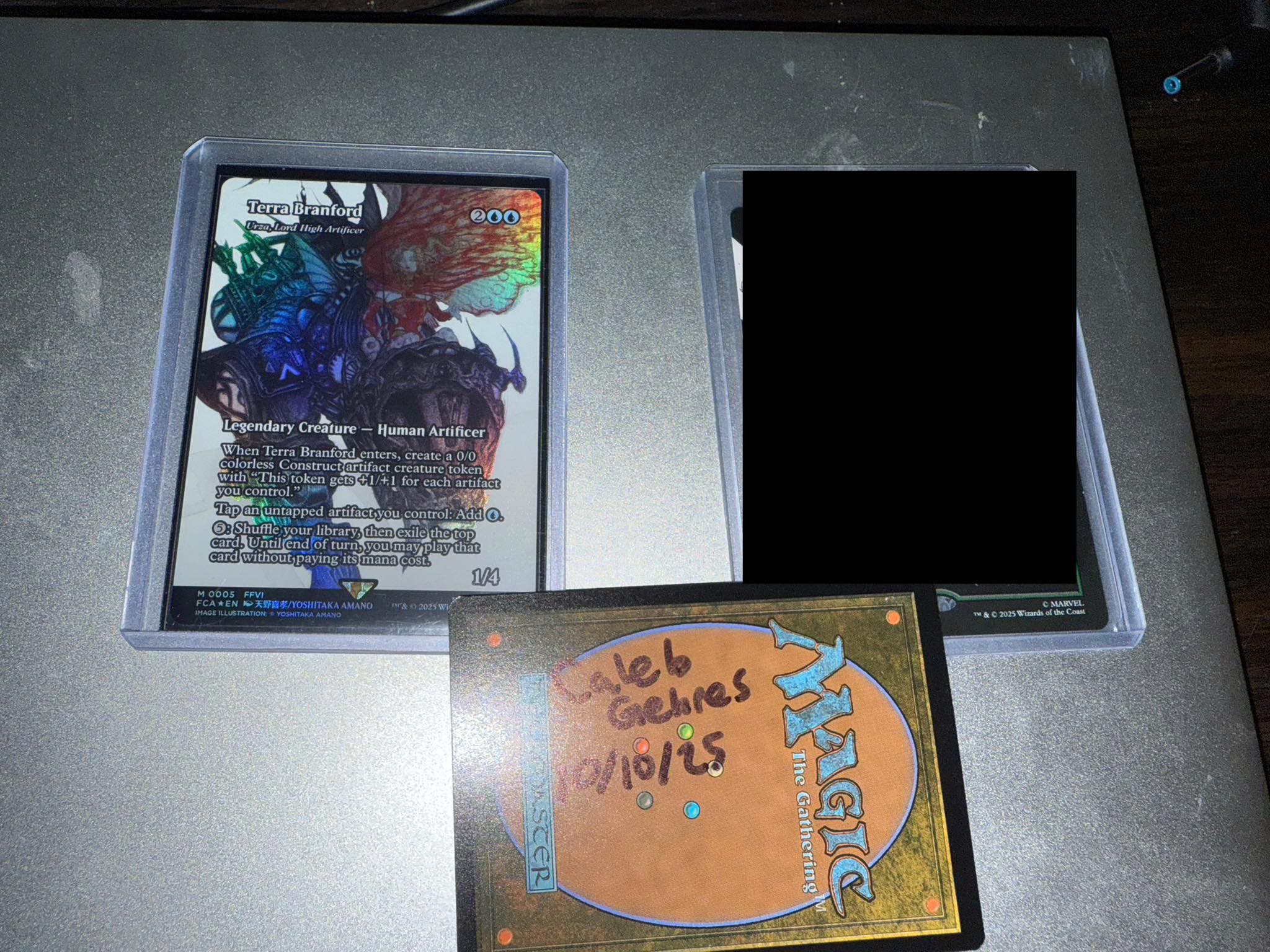 Foil Terra Branford Urza value in Magic: The Gathering