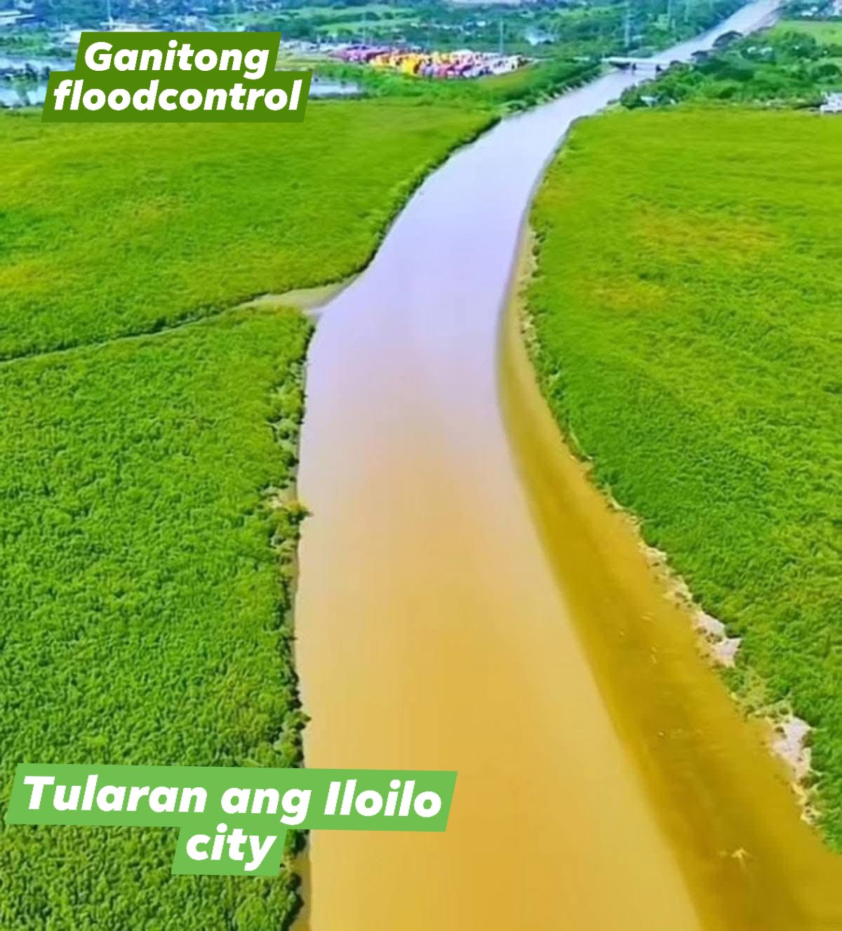 Ariel - Ganitong flood control ng Iloilo City #mabuhayiloilocity # ...