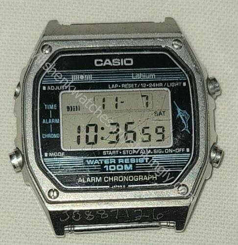 Shiny revival. Casio 35QR-23 was made in 1977 and belongs to the