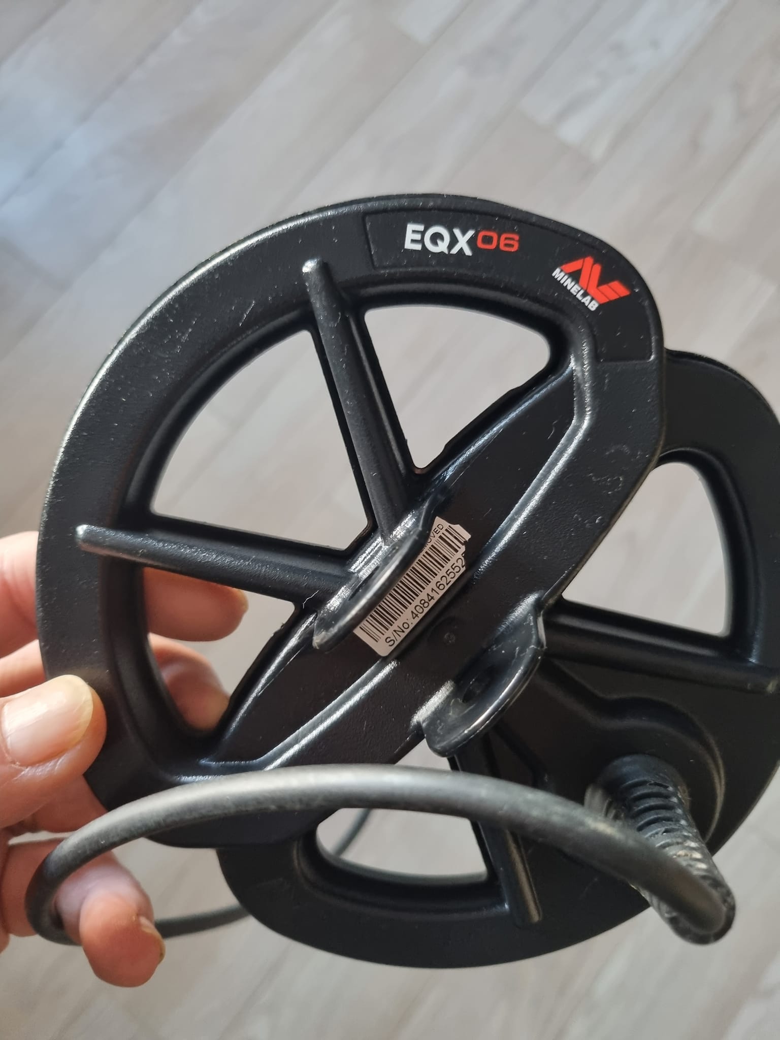 Minelab EQX 06 DOUBLE-D Smart Coil 6