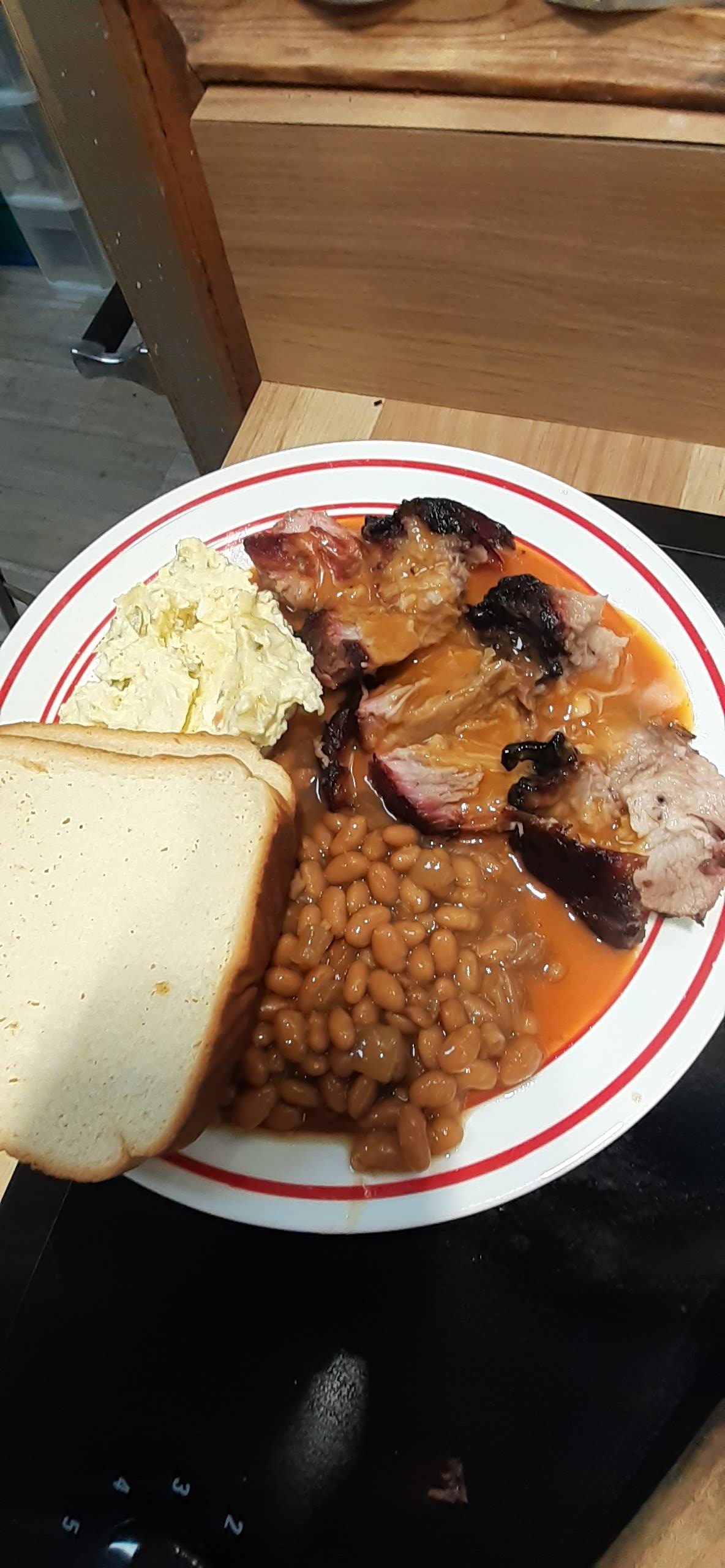 Thomas Roughton - Boston Butt Grilled on Pecan and Oak... | Facebook