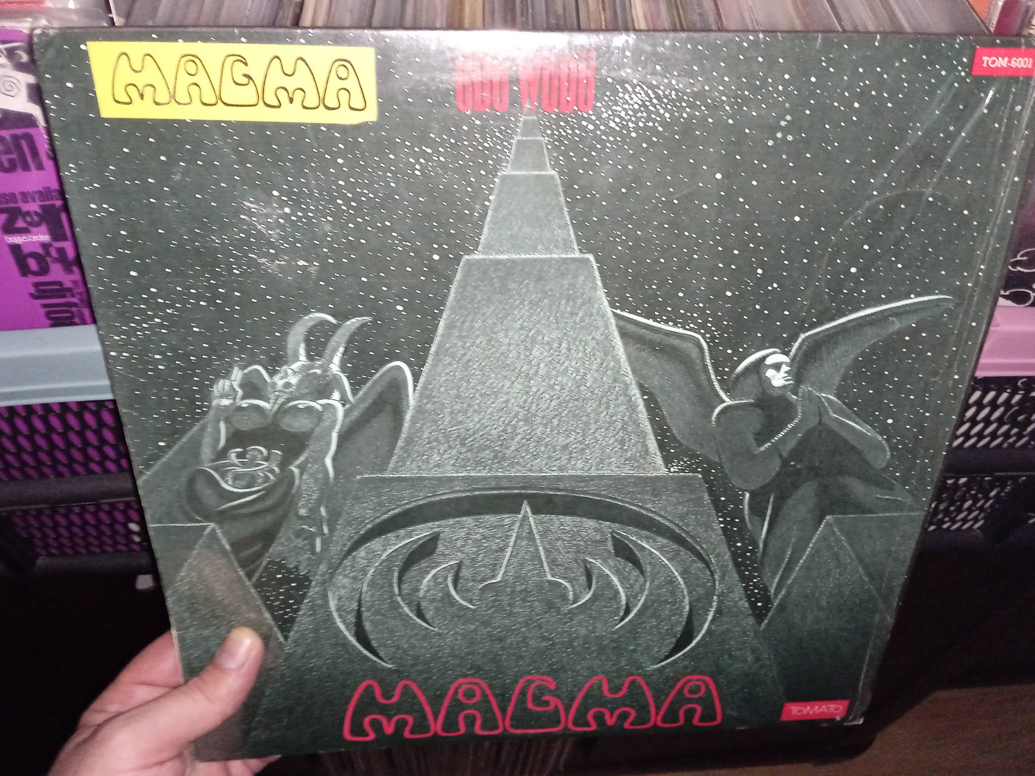 Released on this day in 1973, Magma - Mëkanïk Dëstruktïẁ Kömmandöh.