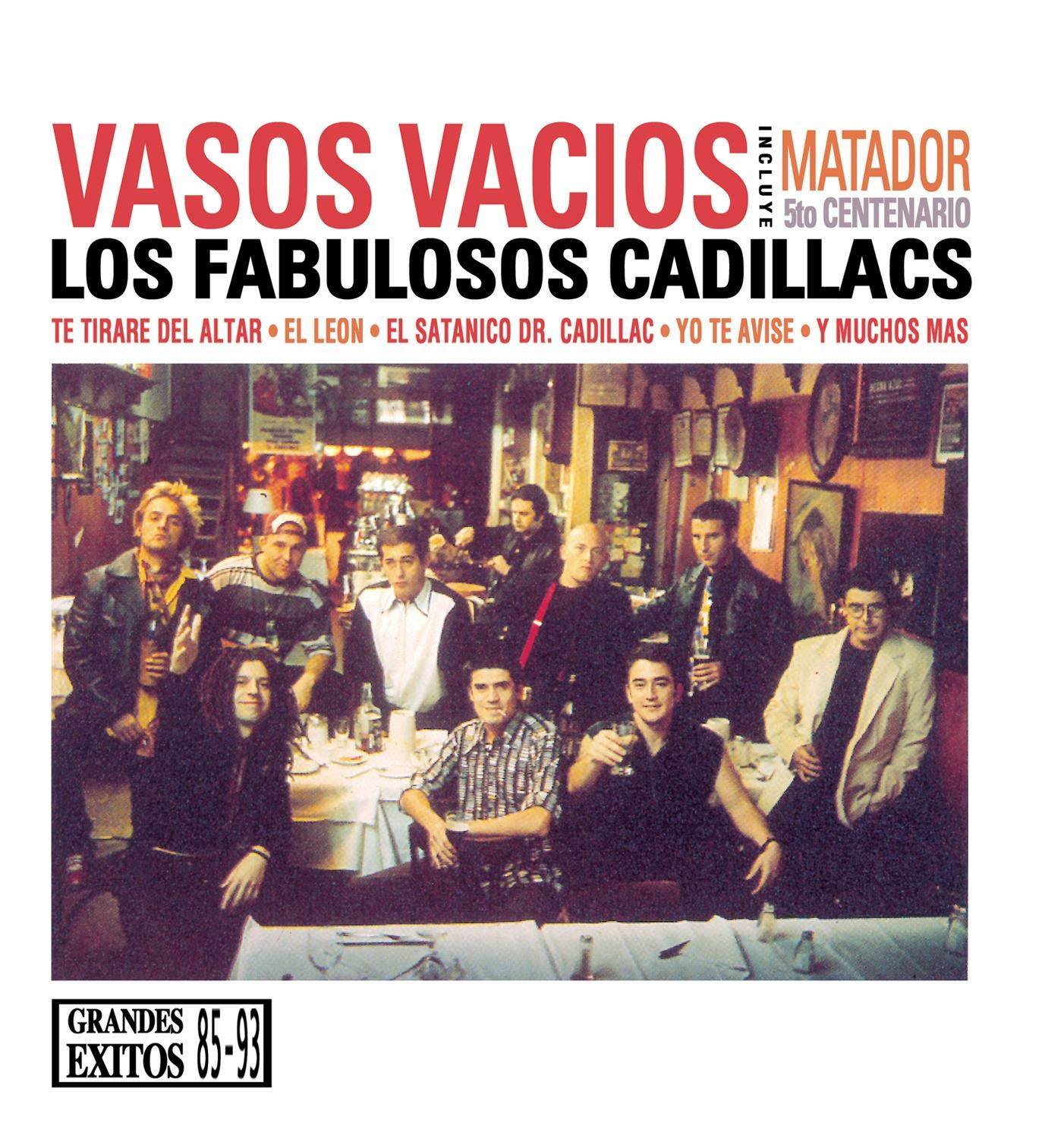 Happy Birthday to Vicentico, vocalist for Los Fabulosos Cadillacs