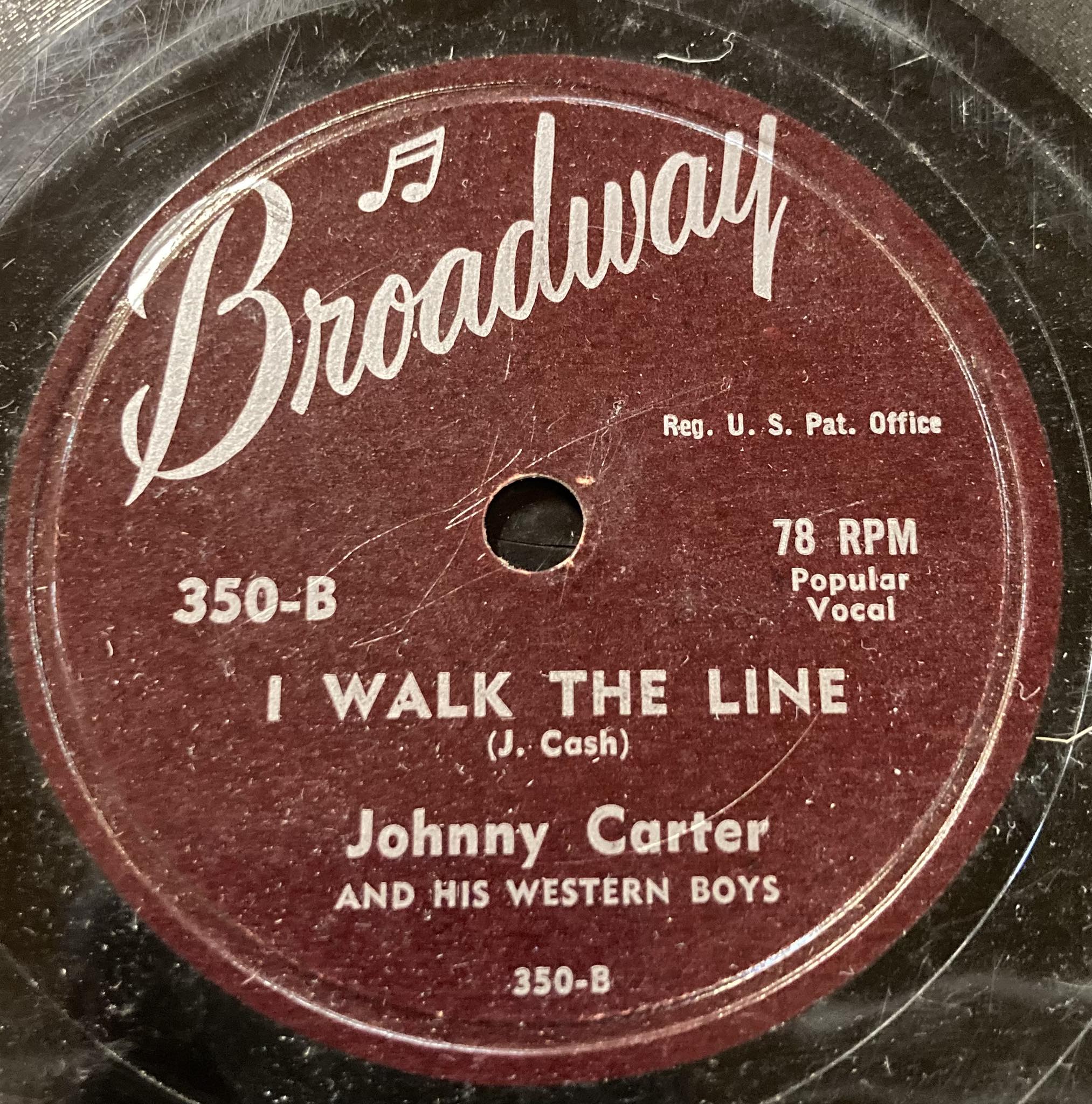 78 rpm records & cylinders fan group | Trying to figure out if Johnny ...