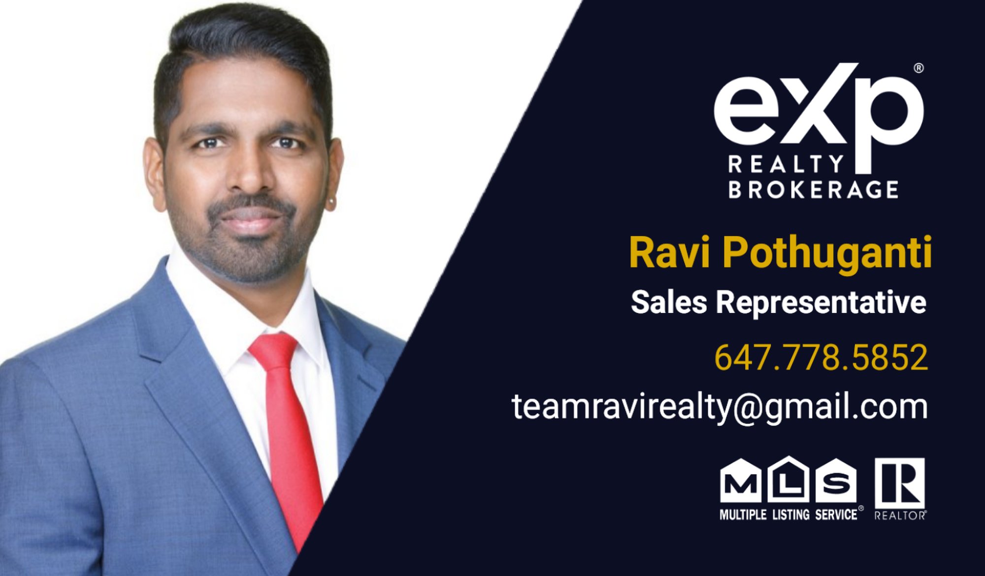 Realtor Ravi