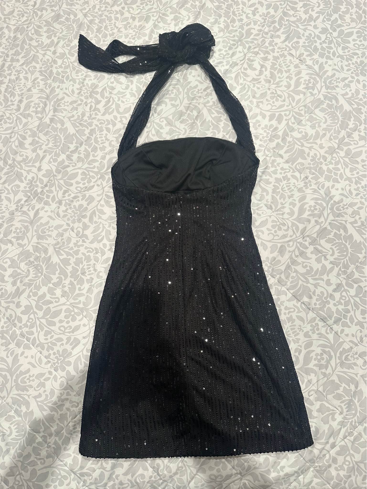 NWT Size 0 Black Sparkling Cocktail / Homecoming Dress. Pick up or meet in Saraland