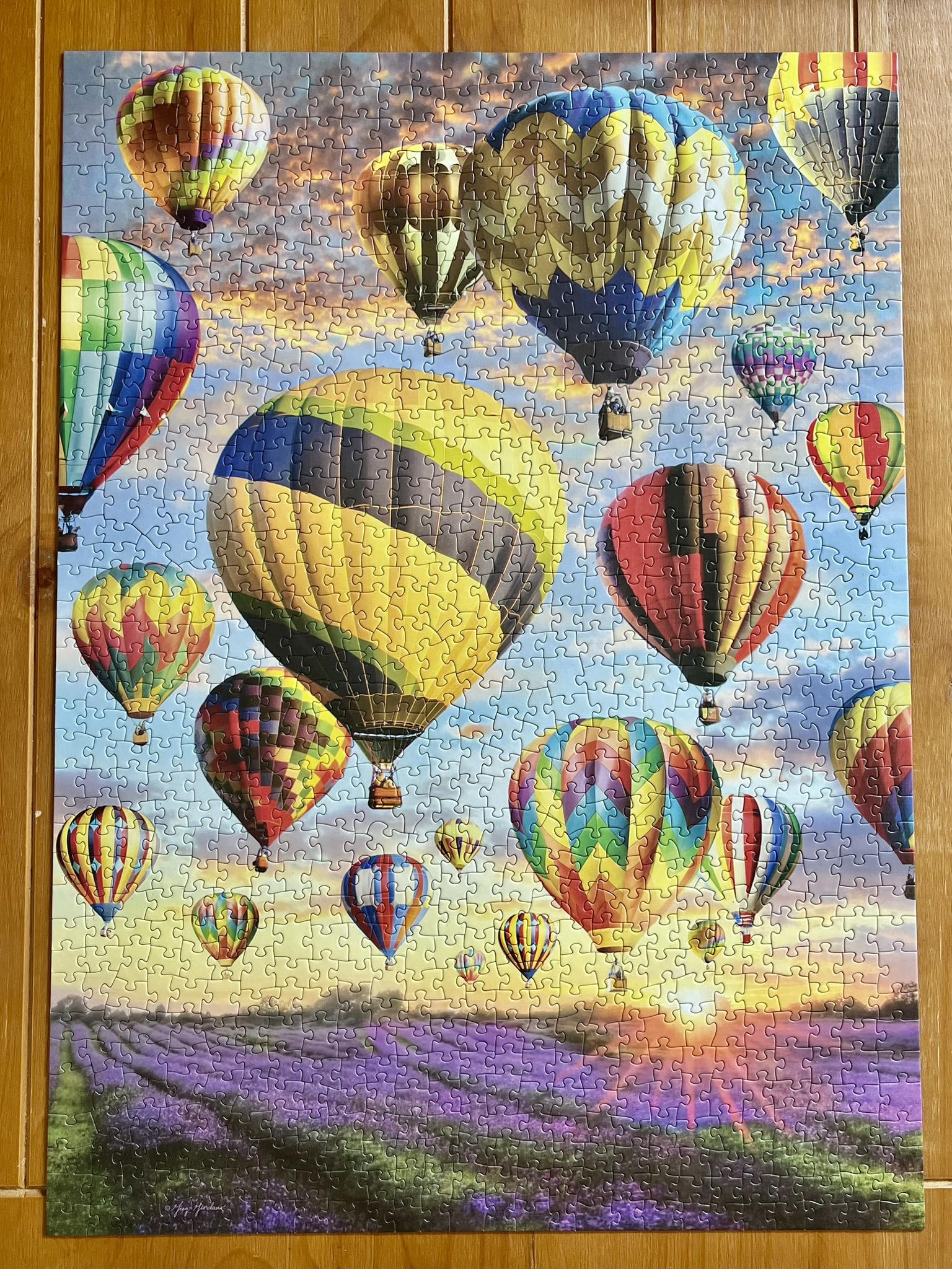 Cobble Hill Hot Sauce 1000-Piece Puzzle - Fun & Challenging Jigsaw