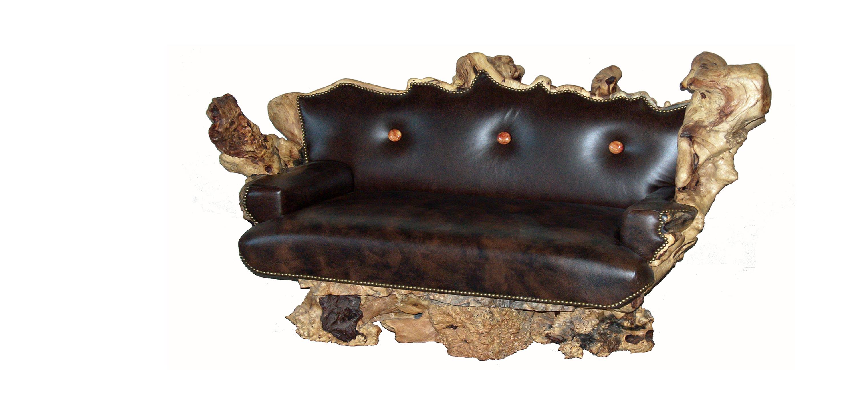 Distinctive Burl Design