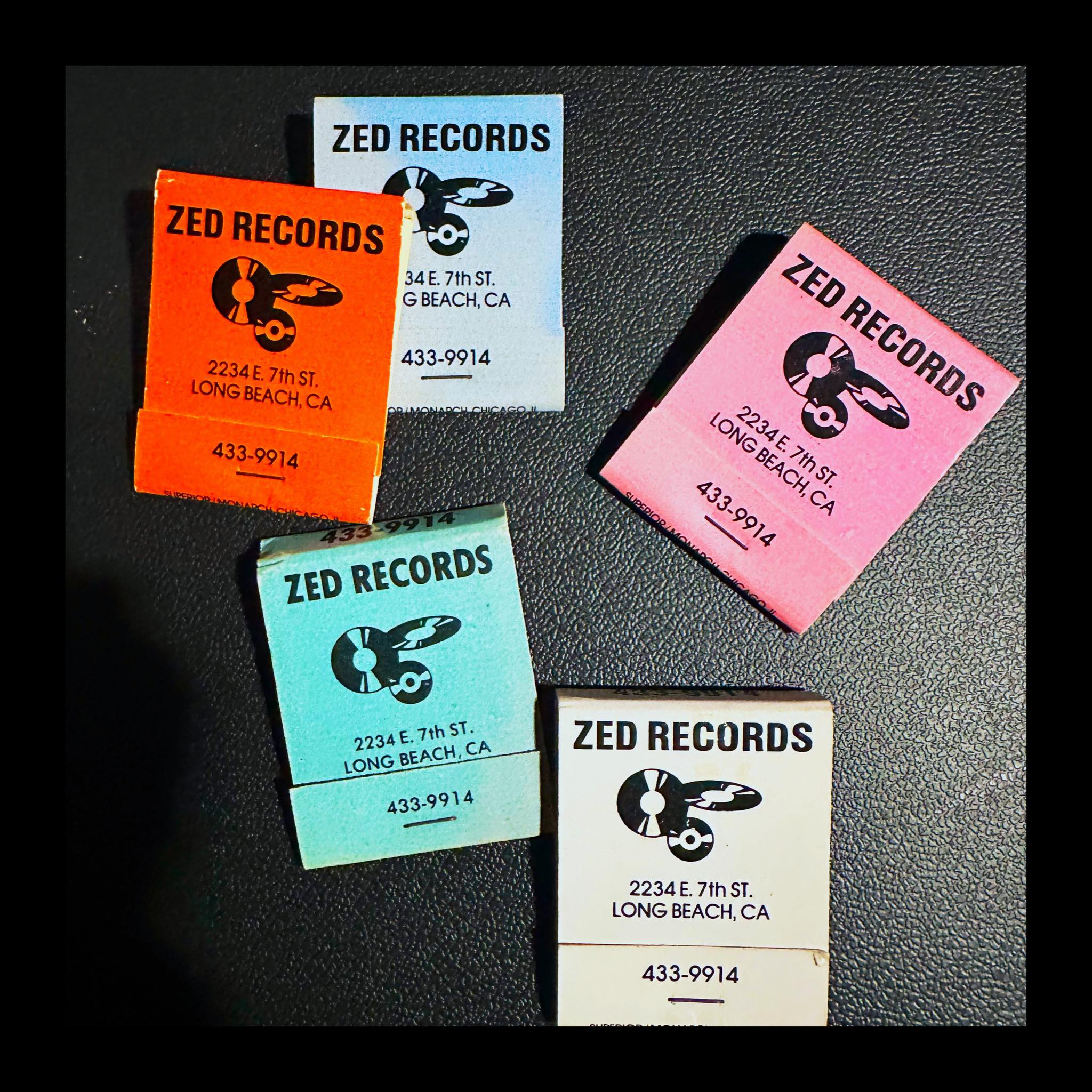Vintage Zed's matches found