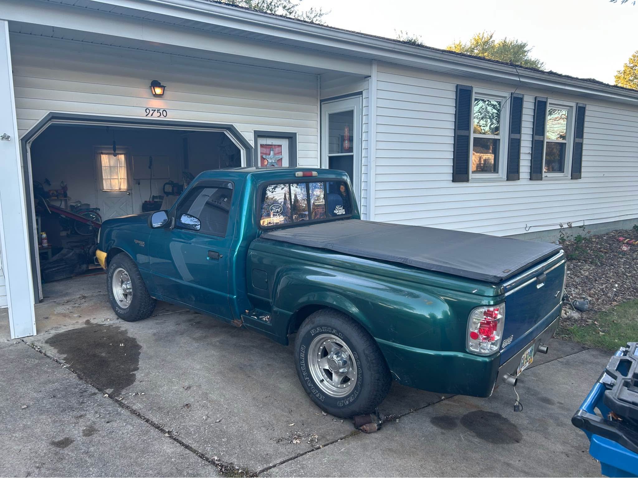 The Ranger Station | 1993 through 2011 trifold Ford Ranger bed cover In ...