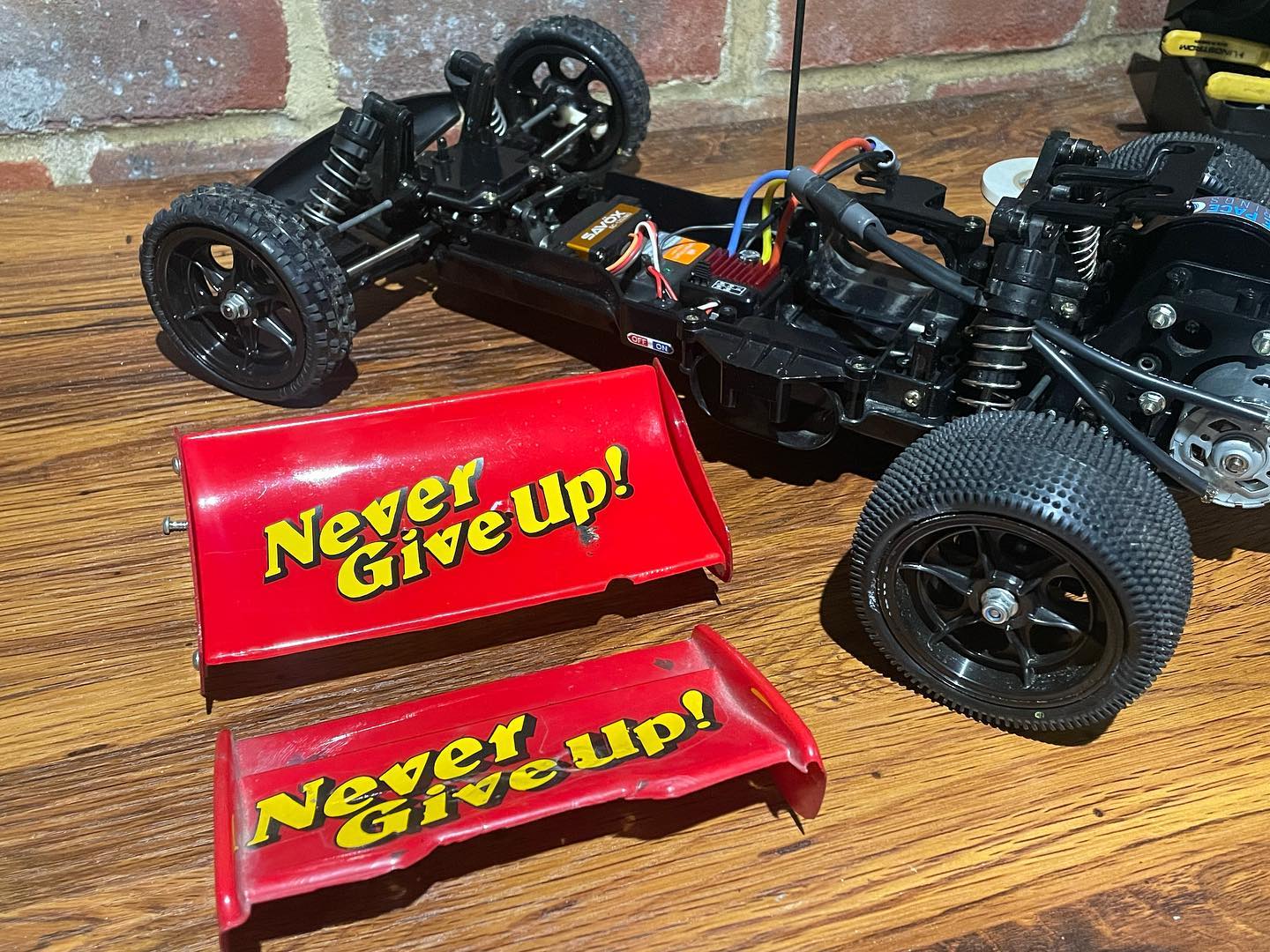 What is the Tamiya Madcap like for racing?