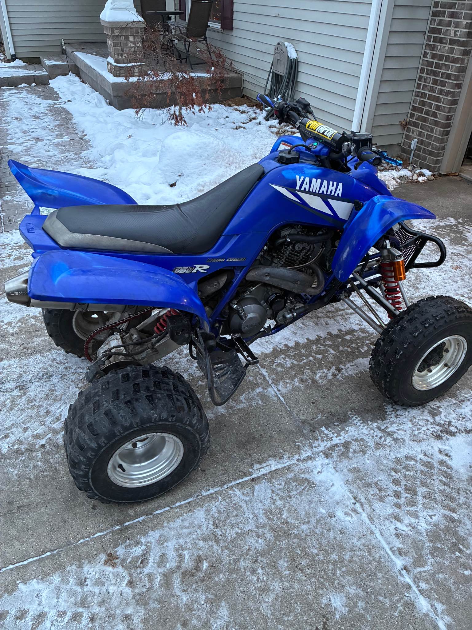 2001 Yamaha raptor 660r - Powersport Vehicles - Nappanee, Indiana ...