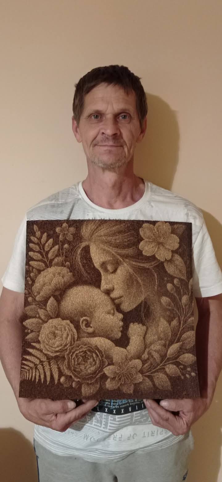 WELCOME TO INSANE IMAGES. FOR ENGRAVING AI ONLY BY GEO | 40x40 cm cork ...