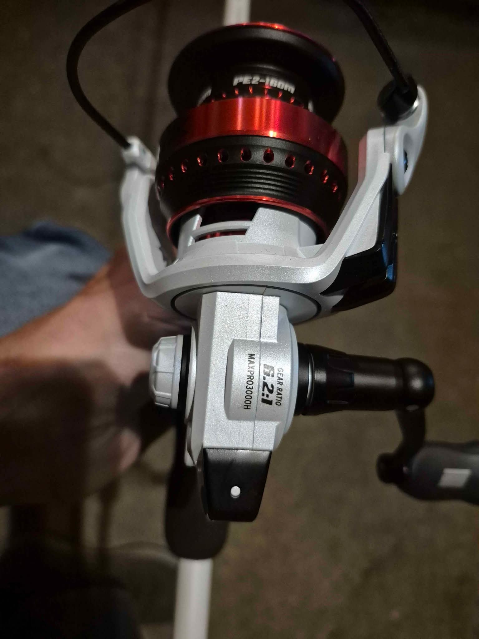 フィッシング Abu garcia max supreme profishiency