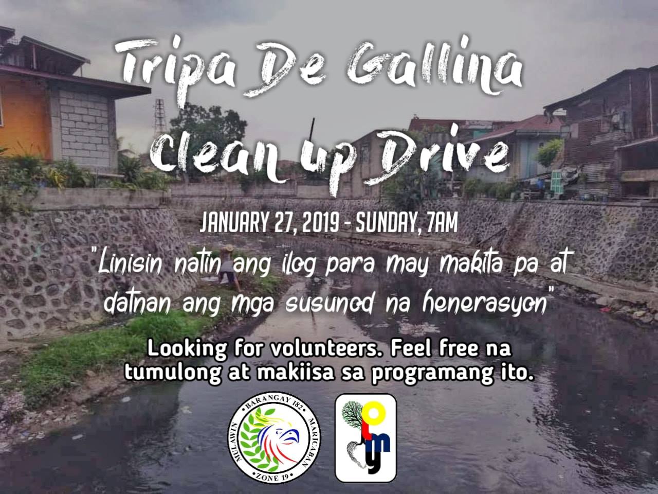 One Love Mulawin - Brgy. 182 Zone 19 - Mga ka Onelovemulawin, alam niyo ...