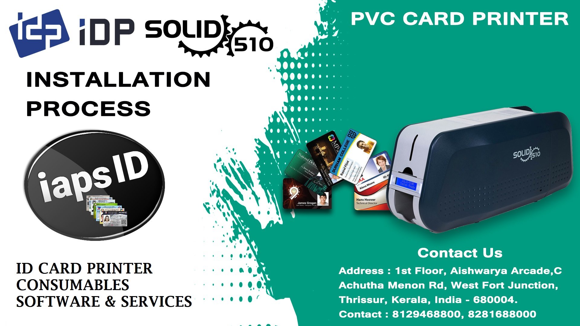 IAPS ID Card Printing Solutions