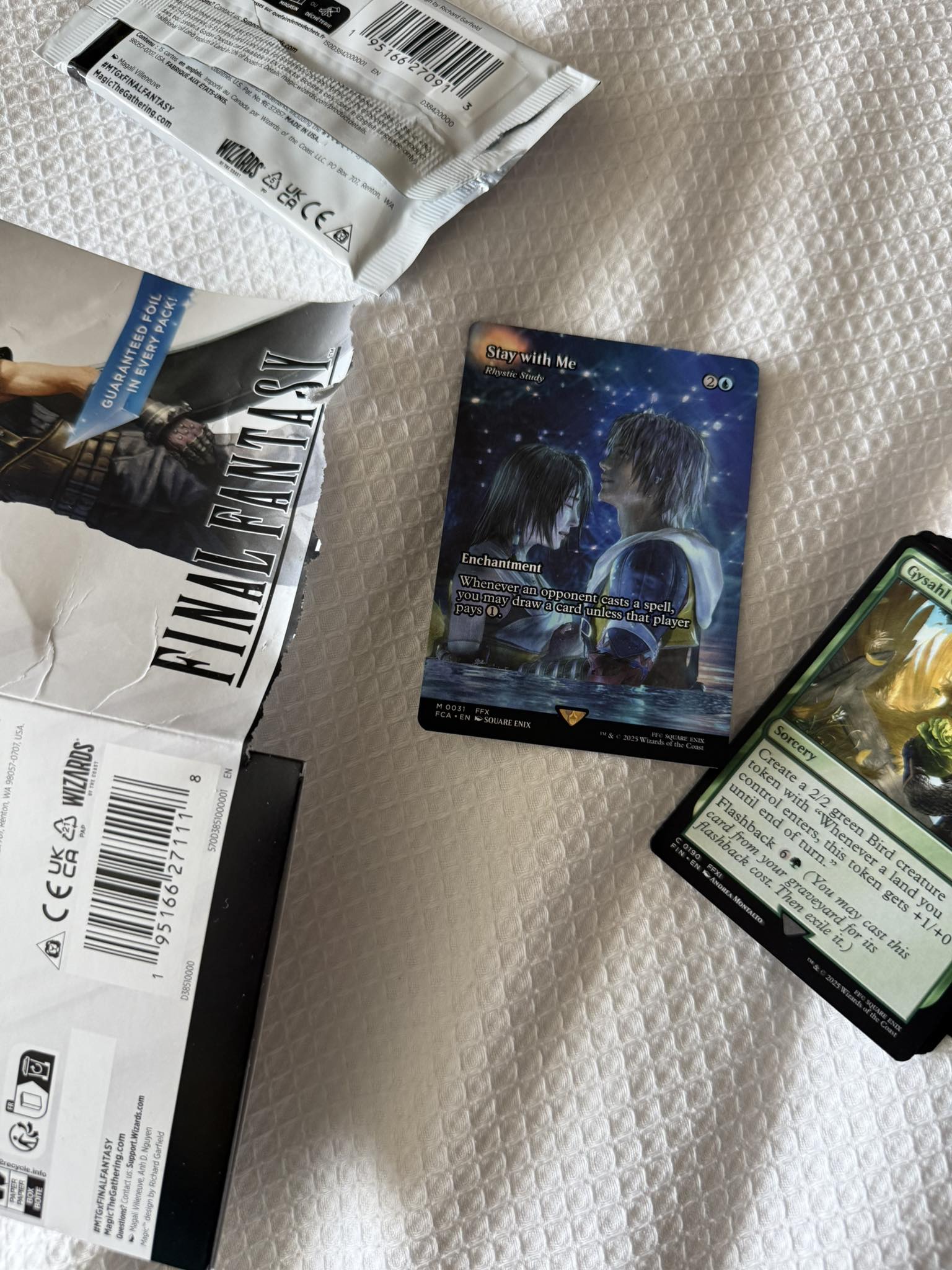 PSA 10 Stay With Me Foil MTG Card Review