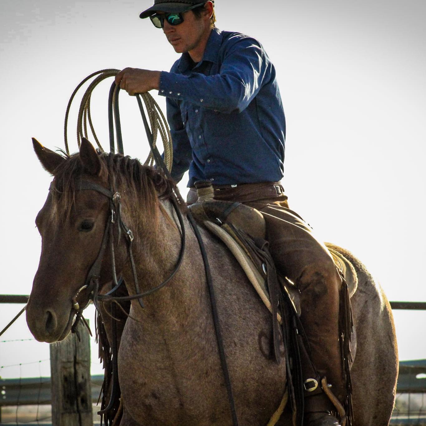 Jess and Rudy at the 2026 NRCHA Snaffle Bit Futurity | Todd Fish