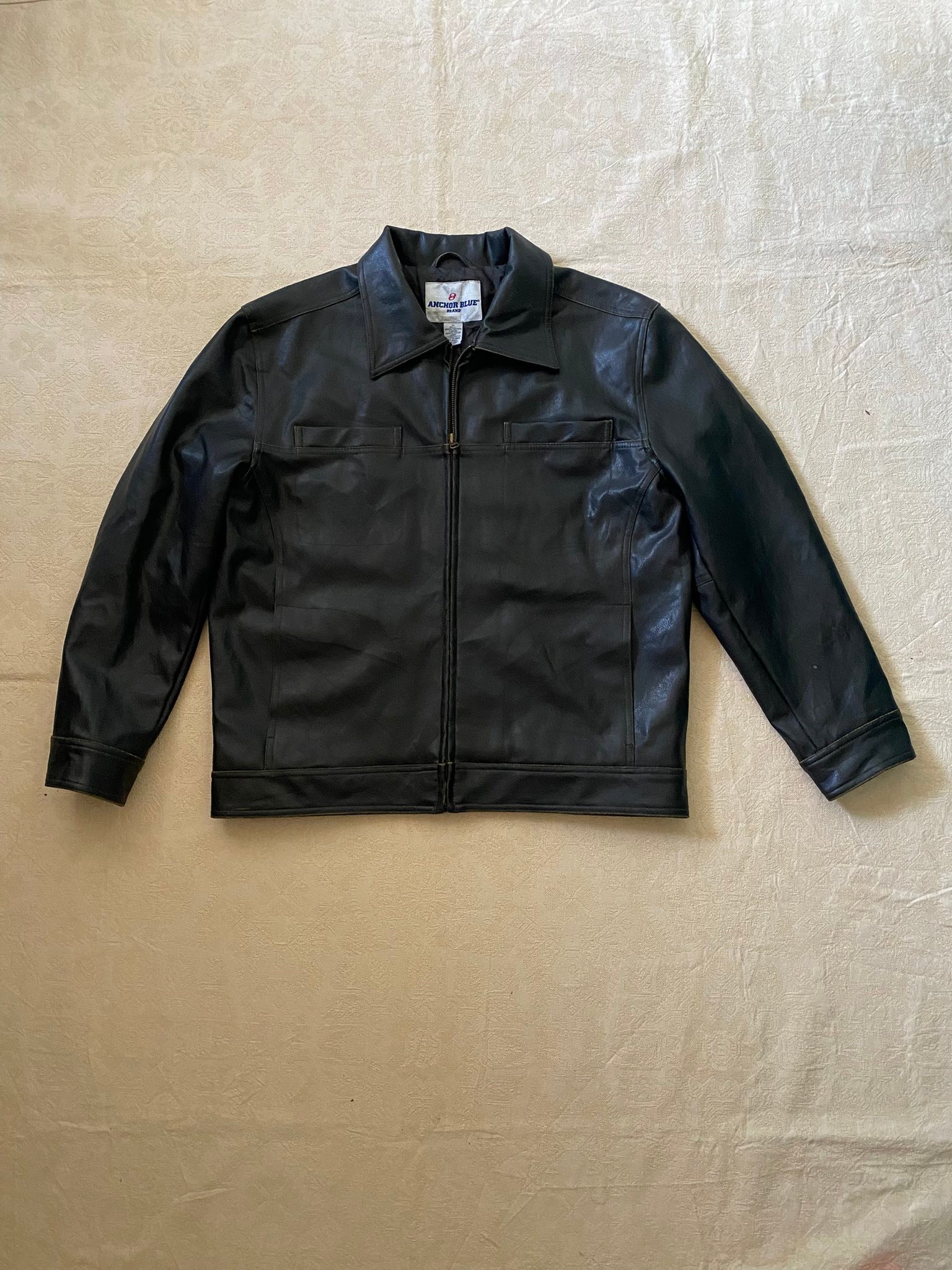 KADOYA God Speed Shinya Sato Model Riders Jacket L Leather Jacket 