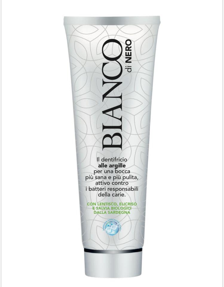 NERO black whitening toothpaste | Nuoro