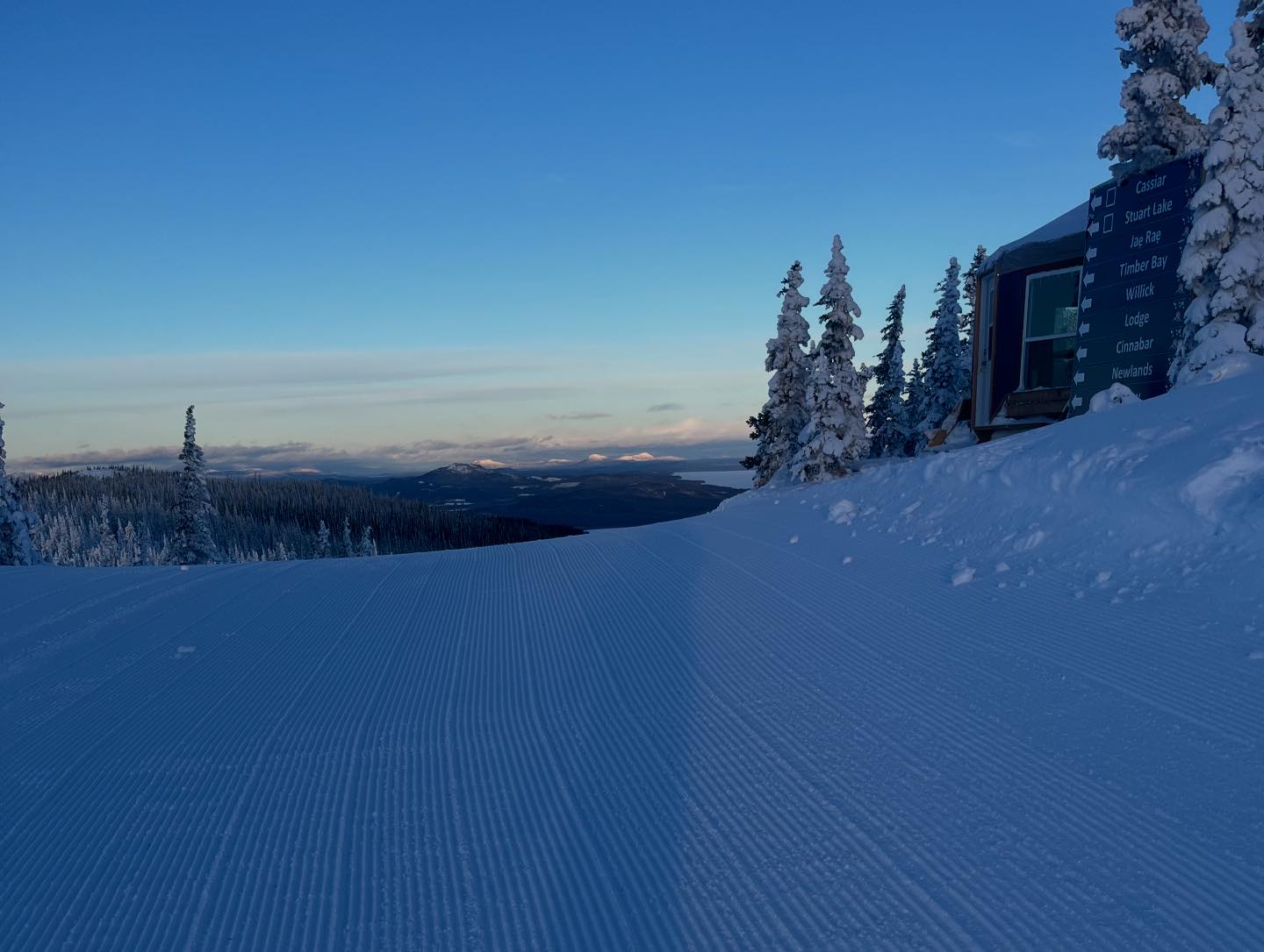 Murray Ridge Ski Hill and Terrain Park | Fort Saint James BC