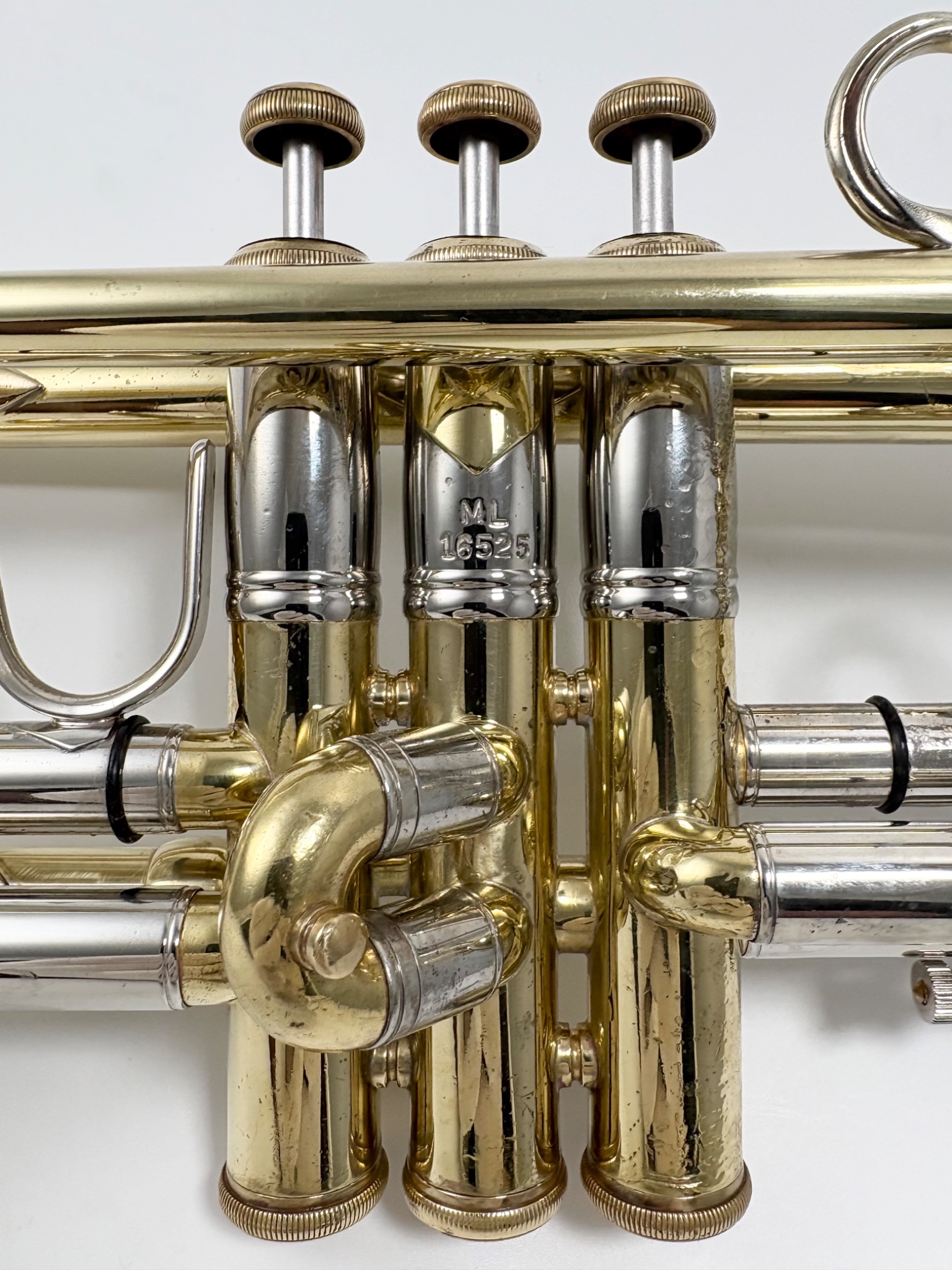 We've got an absolutely stunning 1955 Mt. Vernon Bach 37 for you