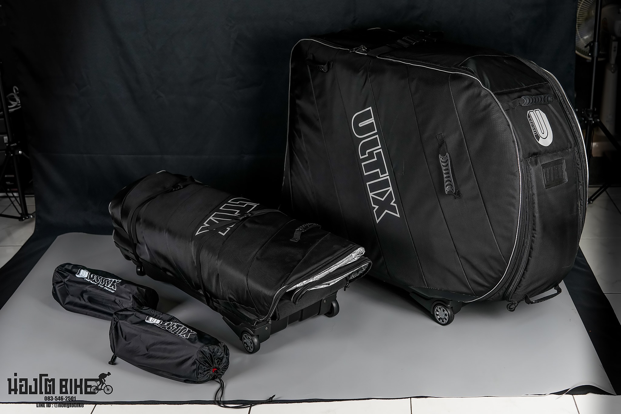 น่องโต bike - กระเป๋าใส่จักรยาน ULTIX JUPITER EX ULTIX...